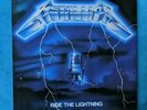 Metallica Vinyl Lp ride the lightning. Released 1984, MFN 27