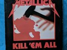 Metallica - Kill 'em All LP 1983 Music for Nations MFN 7 1st UK pressing