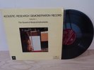 ACOUSTIC RESEARCH DEMONSTRATION RECORD Sound of Musical Instruments - Ensayo LP