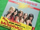 The Runaways - Live In Japan Vinyl LP 1977 Japan Original w/ 5 Portrait, OBI EX+