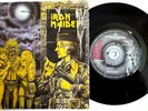EX/EX IRON MAIDEN 1980 WOMEN IN UNIFORM / INVASION 7