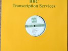 BBC Transcription Disc - In Concert-669 Iron Maiden. Electric Blue Vinyl 1989