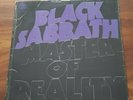 BLACK SABBATH Master Of Reality UK ORIGINAL SWIRL INNER VERTIGO 1971 VINYL LP