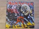 Iron Maiden Number Of The Beast Japan Pressing Rare Lp Vinyle 33t Hard Rock...