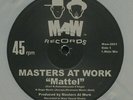 MASTERS AT WORK - Mattel - Vinyl (silver marbled vinyl 12