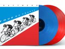 KRAFTWERK 'Tour De France' Ltd. Edition BLUE/RED Vinyl 2LP NEW/SEALED