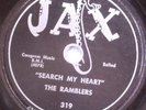 78  THE RAMBLERS 50-50 Love / Search My Heart JAX 319 E+