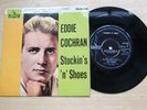 EDDIE COCHRAN   ORIGINAL  1959 UK EP   STOCKIN'S 'N' SHOES NEAR MINT  LIBERTY EP