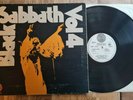 Black Sabbath LP Vol 4 UK Vertigo Swirl 1st Press