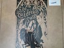 Blood ceremony - The eldritch dark limited edition clear vinyl, with belt buckle