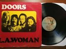 The Doors L. A. Woman Vinyl Lp 1971 Repress Elektra EKS-75011 Stereo Nice Copy