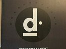diSEMBOWELMENT ?- Dusk / Deep Sensory 2 x LP Clear Vinyl Album Death Doom Metal