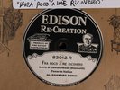 Alessandro Bonci / Harry E. Humphrey EDISON 83012 E 
