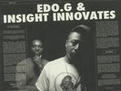 EDO G/INSIGHT INNOVATES - Edo G & Insight Innovates - Vinyl (blue vinyl LP)