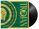 Right On Time: Trojan Rock Steady Double LP Black Vinyl New Sealed