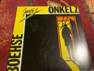 Böhse Onkelz Kneipenterroristen Clear Vinyl LP Signiert Autogramm
