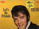 Elvis Presley Sealed vintage 1970 CAS-2408 LP Let's Be Friends