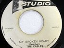 CABLES 45 My Broken Heart/What Kind Of World on Studio 1 reggae jamaica c4351