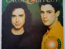 Cause & Effect ?– Another Minute LP Colombian Press 1992 Insert