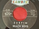 Beach Boys - Surfin / Luau - Candix - RARE SURF ROCK 45 HEAR