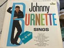 Rare Johnny Burnette Lp Sings Liberty Vg+