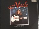 NICOLE A Little Peace ISRAEL ISRAELI LP Eurovision 1982 Ein bißchen Frieden