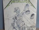 METALLICA -AND JUSTICE ....NEW 2 LP SET FROM THE BOX SET BLACKENED 2018