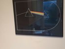 PINK FLOYD - DARK SIDE OF THE MOON - 1973 - VINYL LP ALBUM FRAMED