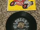 1954 BILL HALEY AND HIS COMETS  SHAKE RATTLE & ROLL DECCA EP  ED-2168 Record