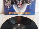 Tank   Filth Hounds of Hades UK issue KAM LP1 A1 TIMTOM/B1 EX/VG+ see pics