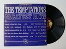 Excellent THE TEMPTATIONS GREATEST HITS Gordy LP 919 Stereo 1966