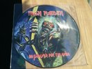 lp picture disc Iron maiden