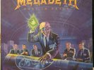 Megadeth Rust In Peace LP Capitol 91935 Original 1990 1st UK RARE Metal VG+/EX