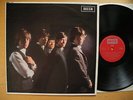 ROLLING STONES Same s/t LP UK re LK 4605 boxed labels laminated front EX/EX-