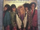 HANOI ROCKS - SELF DESTRUCTION BLUES 1985 PVC RECORDS CLASSIC ROCK VINYL LP