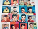 (x19) Ricky Nelson 45s & Picture Sleeves - Decca / Imperial LBL / Doo Wop / Pop 