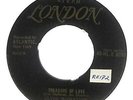 Clyde McPhatter Treasure Of Love Gold Label UK 7
