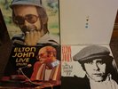4x ELTON JOHN Live 17.11.70, Tham Bell & Others LP 12” VINYL album record Bundle
