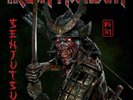 IRON MAIDEN SENJUTSU (EXCLUSIVE HMV TRIPLE VINYL RED & BLACK) NUOVO SIGILLATO