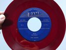 The Crows 45 Gee RED VINYL Rama Lbl.