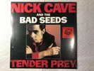 Nick Cave - Tender Prey US SEALED re Mute/BMG BLACK/RED translucent wax LP 2015