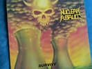 NUCLEAR ASSAULT - SURVIVE.(RARE)1ST PRESS 1988.UOF.FLAG 21.