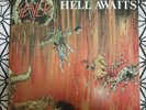 SLAYER Hell Awaits LP 1985 UNPLAYED  BRAZIL RGE YOUNG LABEL