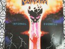DESTRUCTION Infernal Overkill LP 1985 UNPLAYED INSERT BRAZILIAN PRESSING