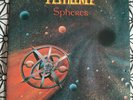 PESTILENCE Spheres LP 1993 ORIGINAL NEAR MINT INSERT BRAZILIAN PRESSING  ARTIST