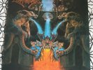 DISMEMBER Like An Ever Flowing Stream LP 1991 NEAR MINT INSERT BRAZILIAN PRESSIN