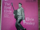 ELVIS PRESLEY. The Real Elvis. RCA EPA-5120. Hound Dog, Don't Be Cruel etc.