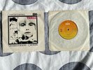 U2 - Out of Control/Three - Rare Irish 7” Release - Sunburst CBS Label