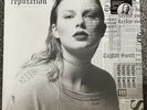 Sealed Taylor Swift Reputation Record on Picture Disc Vinyl LP OOS RARE 2LP MINT