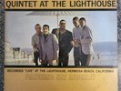 Cannonball Adderly Quintet - At The Lighthouse Vinyl LP - 1960 - Mono - RLP 344